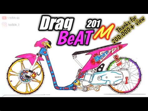 Menggambar Drag Beat