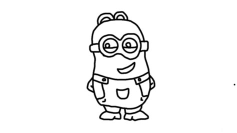 Menggambar Minion
