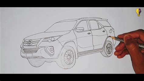 Menggambar Mobil