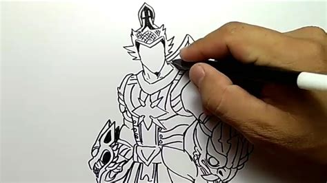 Menggambar Mobile Legend