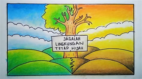 Menggambar Poster