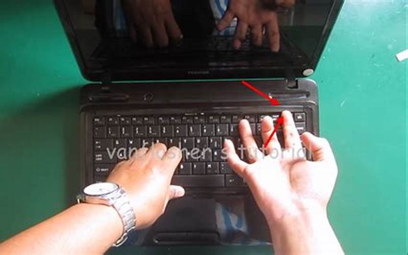 Mengganti Keyboard