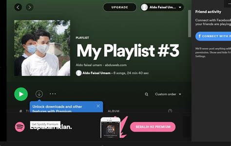 Cara Mengganti Foto Playlist Spotify di Indonesia: Panduan Lengkap