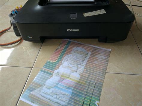cara memperbaiki mainboard printer canon ip 2770