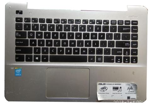 Mengganti Keyboard Laptop Asus