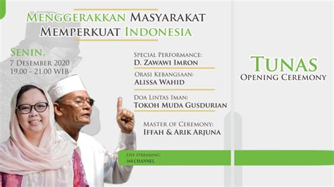 Menggerakkan Masyarakat Indonesia