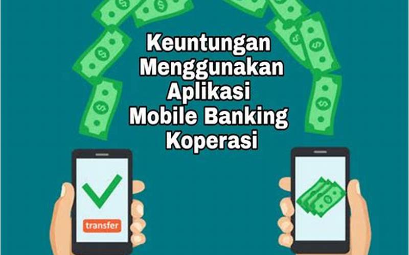 Menggunakan Aplikasi Bank