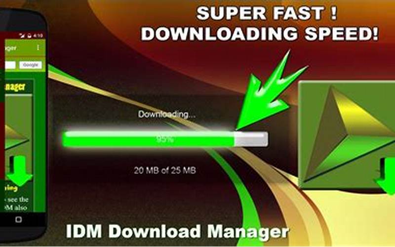 Menggunakan Aplikasi Download Manager