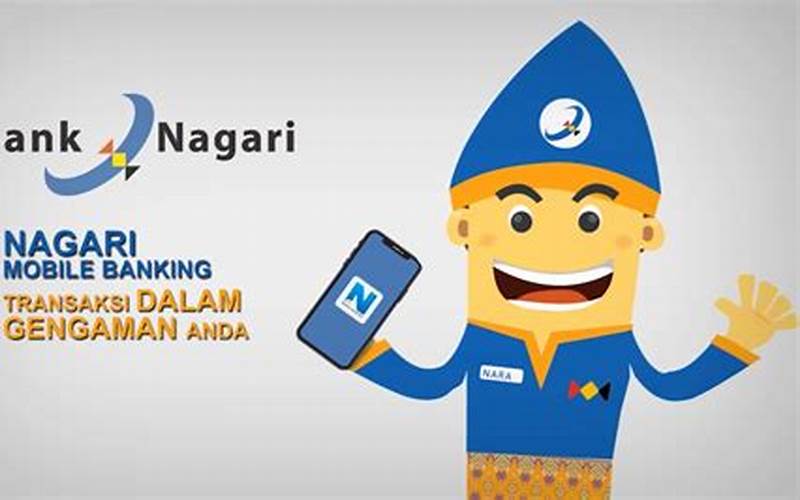 Menggunakan Aplikasi Mobile Bank Nagari