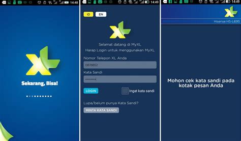 Menggunakan Aplikasi MyXL Go