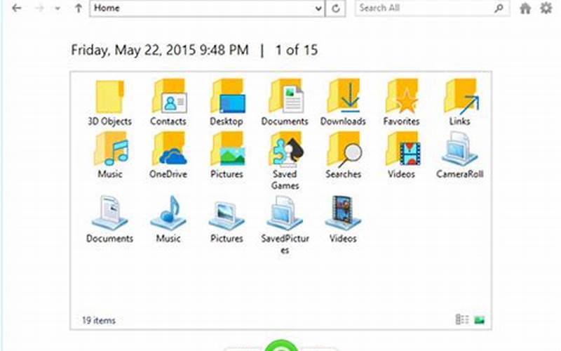Menggunakan Fitur File History Di Windows