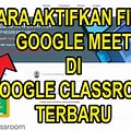 Tutorial pembuatan Google Classroom