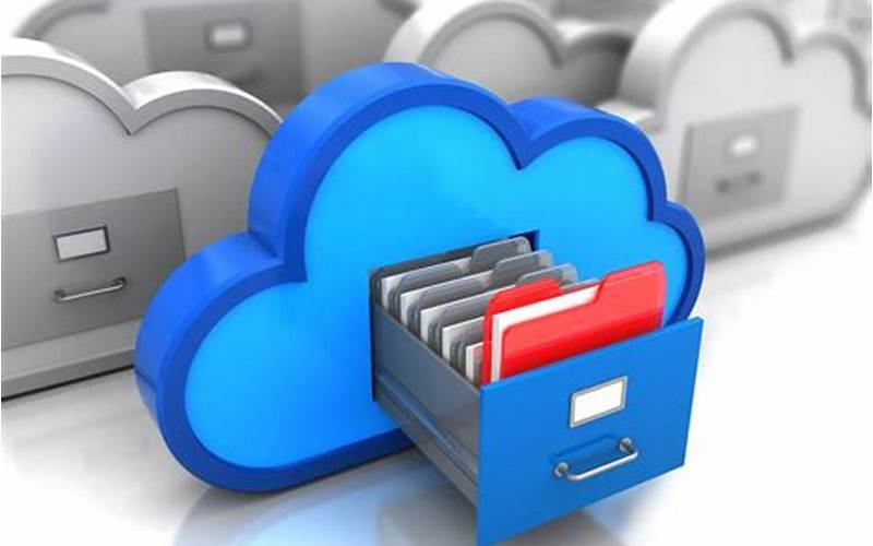 Menggunakan Layanan Cloud Storage
