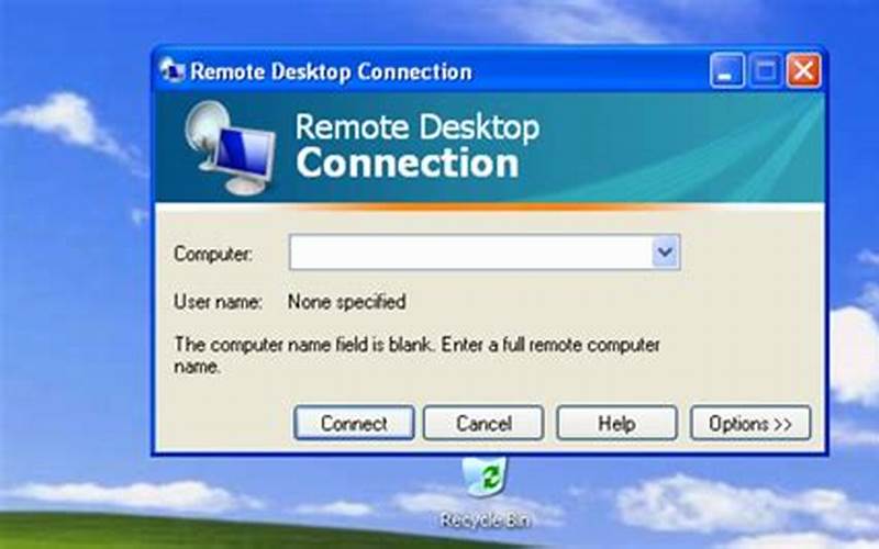 Menggunakan Remote Desktop