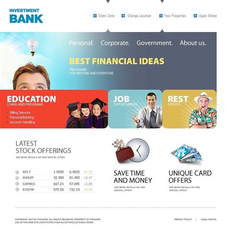 Menggunakan Website Bank