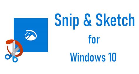 Menggunakan aplikasi Windows Snip & Sketch