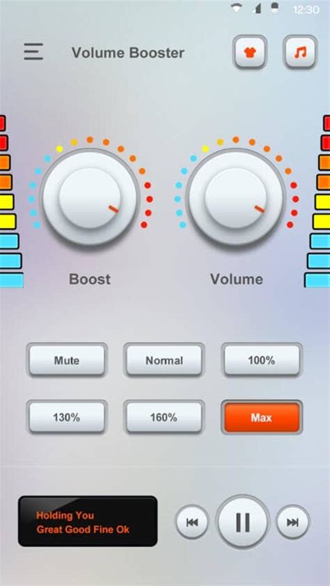 Menggunakan Aplikasi Booster Suara