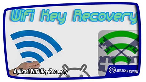 Menggunakan Aplikasi Wifi Password Recovery
