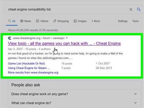 Menggunakan Cheat Engine