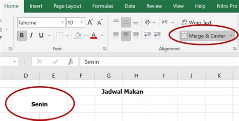 Menggunakan Fungsi AMPERSAND untuk Menggabungkan Kolom di Excel