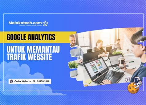 Menggunakan Google Analytics