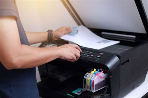 Menggunakan Printer Secara Teratur