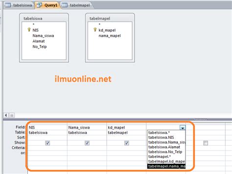 Tutorial Membuat Database di Access