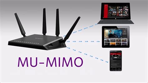Menggunakan Teknologi MIMO dan MU-MIMO untuk Meningkatkan Kecepatan Wifi