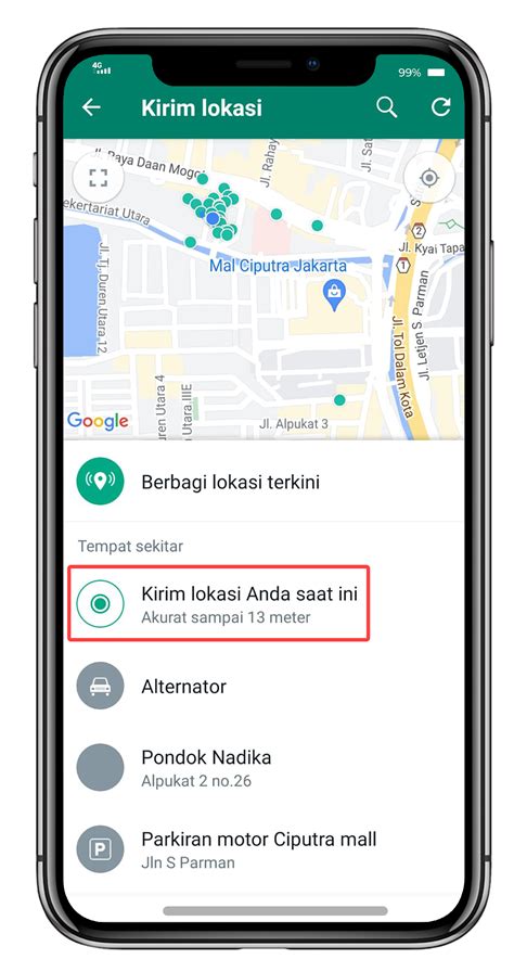 Cara Menambahkan Lokasi pada WhatsApp Story