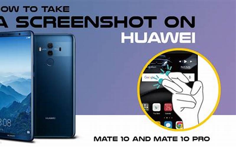 Menghapus Screenshot Huawei Mate 10