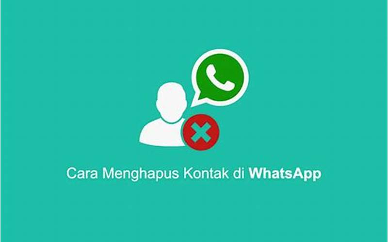 Menghapus Versi Terbaru Whatsapp