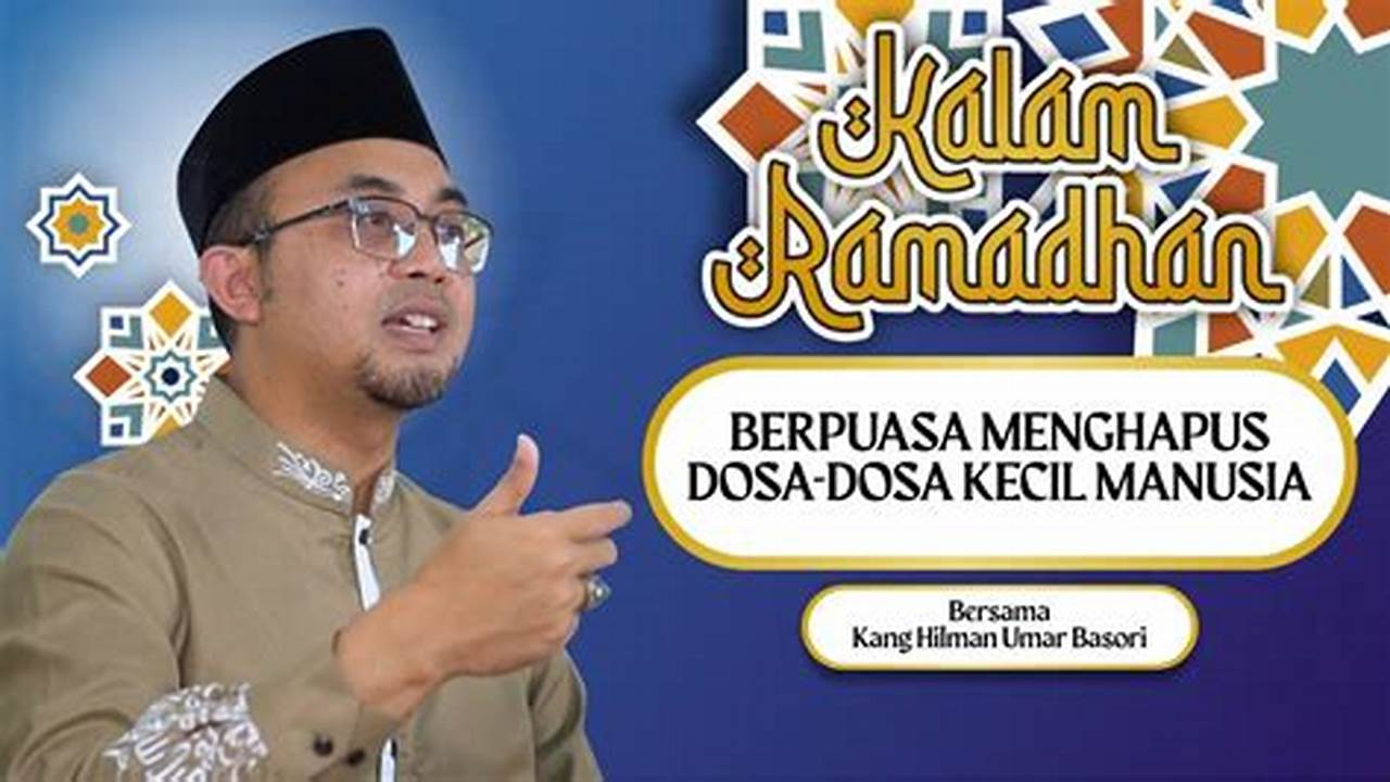 Menghapus Dosa, Ramadhan