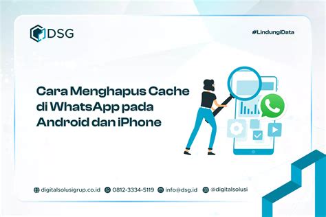 Menghapus Cache WhatsApp