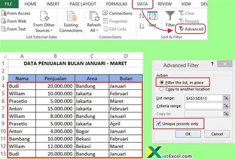 Menghapus Data