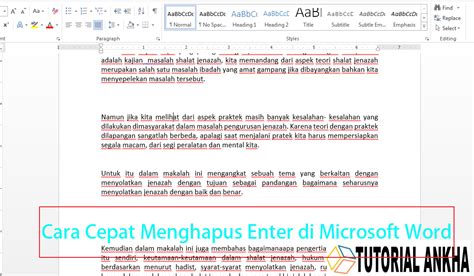 Menghapus File Word Tanpa Menghapus Program Microsoft Office