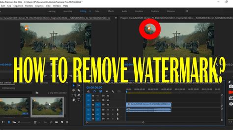 Menghapus Watermark TikTok dengan Adobe Premiere Pro