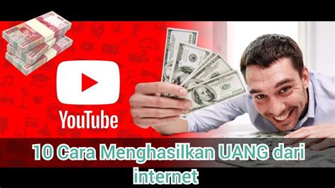 Menghasilkan Uang dari Internet dengan Menjadi Youtuber