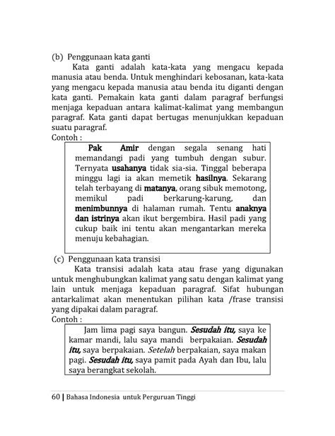 Menghindari Bahasa Indonesia Asli