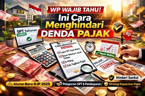 Ilustrasi denda keterlambatan
