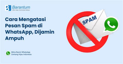 Menghindari pesan spam