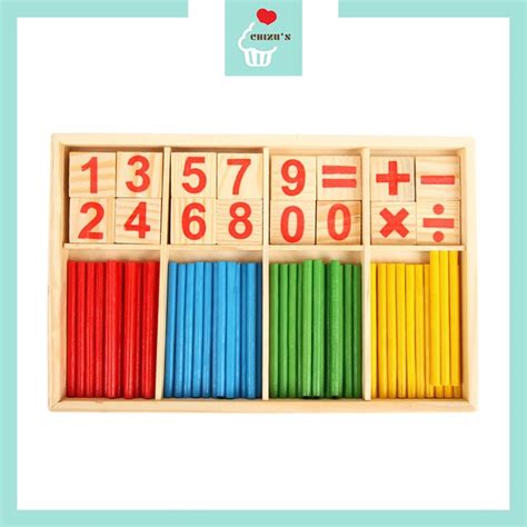 Menghitung Angka Alat Peraga