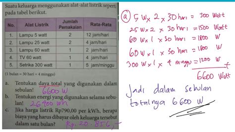 Menghitung Listrik