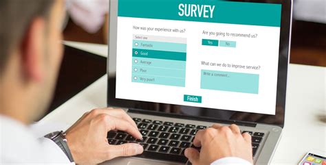 Mengikuti survey online