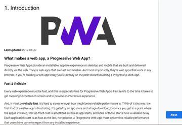 tutorial membuat pwa