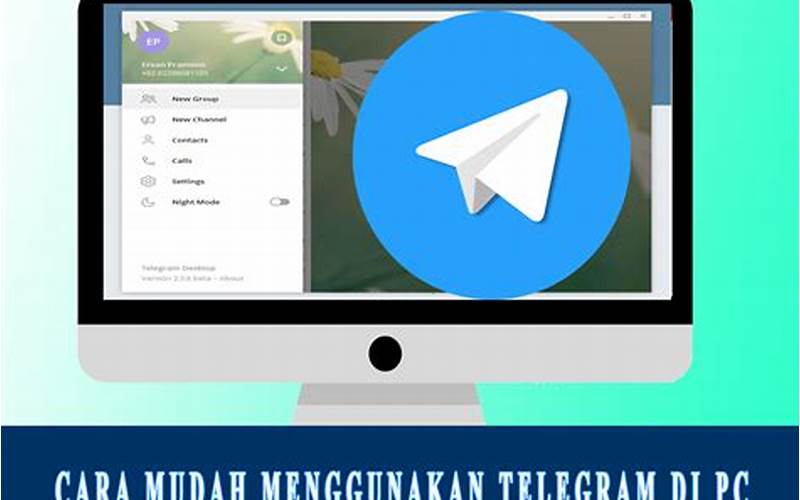 Mengimpor Kontak Ke Telegram Di Pc