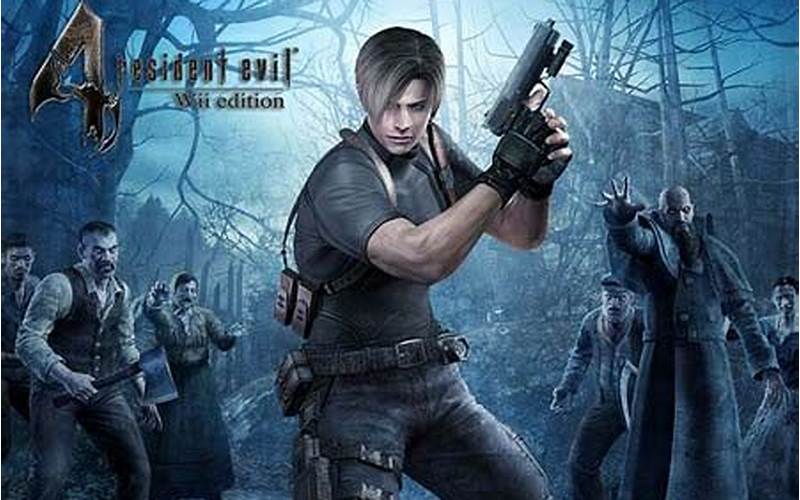 Menginstal Game Resident Evil 4