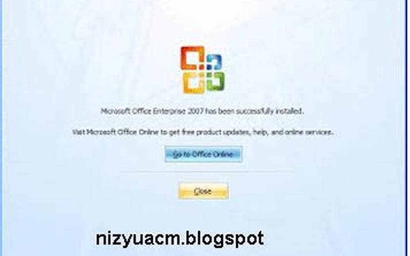 Menginstal Ulang Microsoft Office