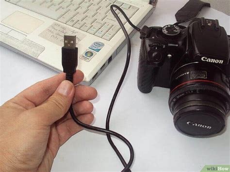 Mengirim Foto Melalui Kabel USB
