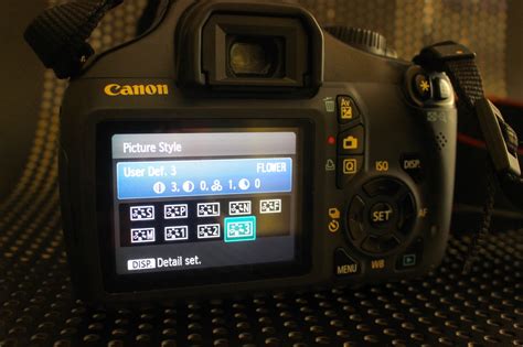 Mengisi Efek Kamera Canon