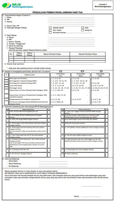Mengisi Formulir Pengajuan